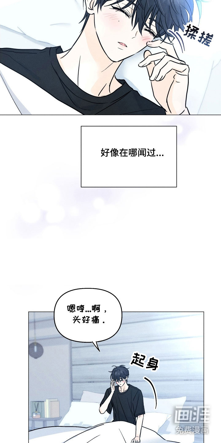 逆光而来的你第15话图