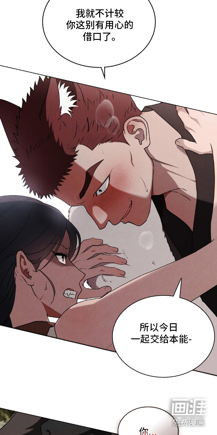 暖冬孤狼伴第5话图