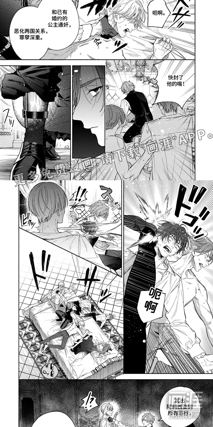 逆时誓约 第6话 第1页