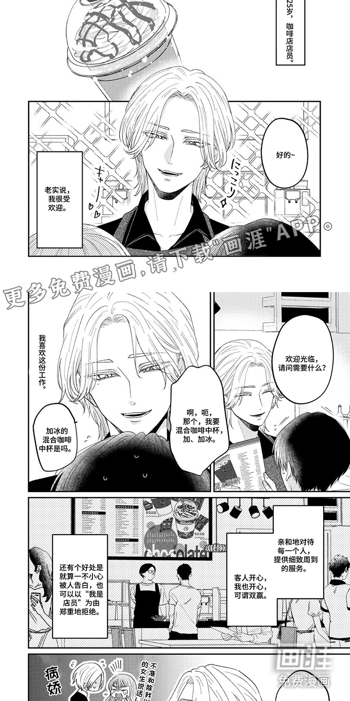 柠檬与咖啡漫画-图1