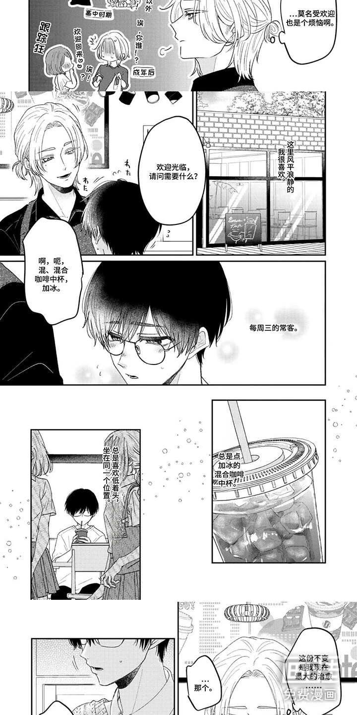 柠檬与咖啡漫画-图2