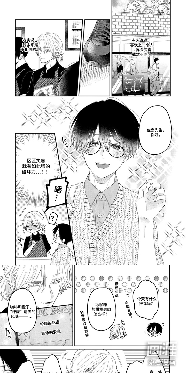 柠檬与咖啡漫画-图0