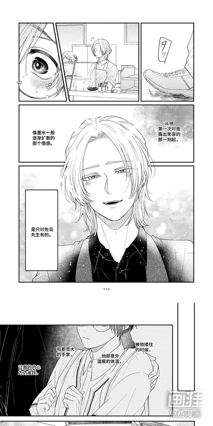 柠檬与咖啡漫画-图0