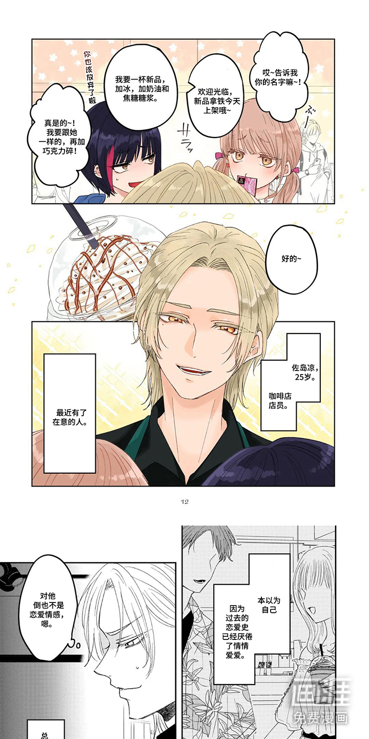 柠檬与咖啡漫画-图0