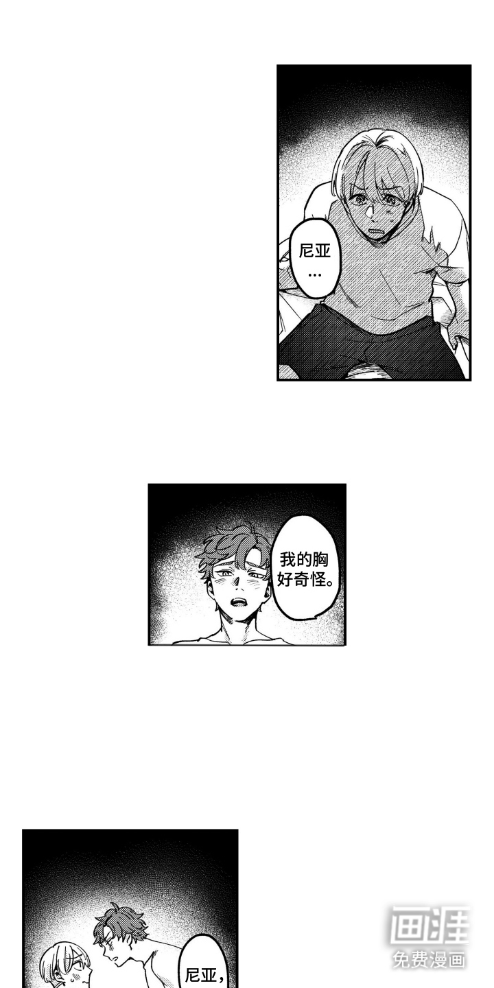 尼亚的恋爱训练第6话第1页