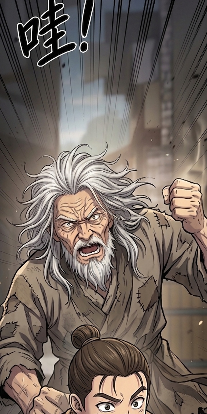 你修仙还看家世？漫画-图6