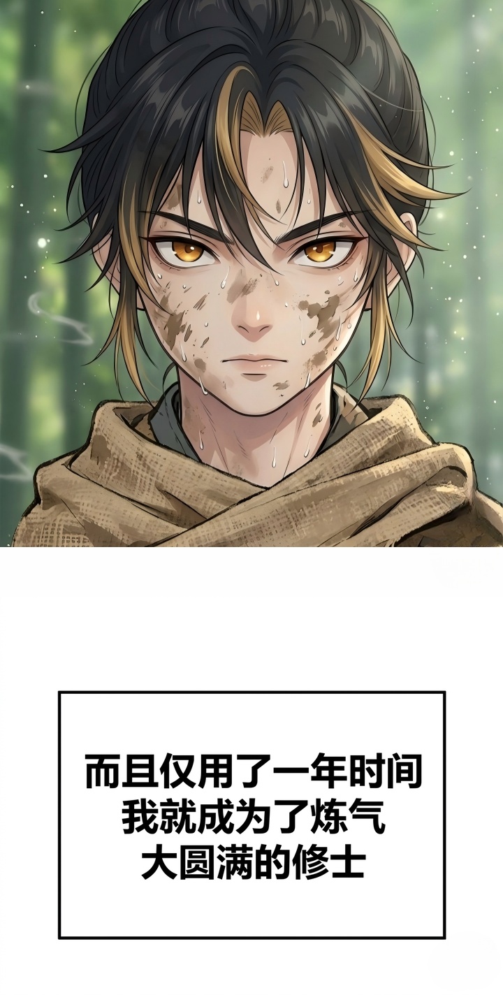 你修仙还看家世？漫画-图30