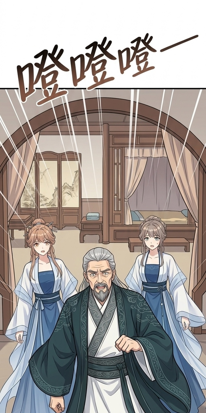 你修仙还看家世？漫画-图12