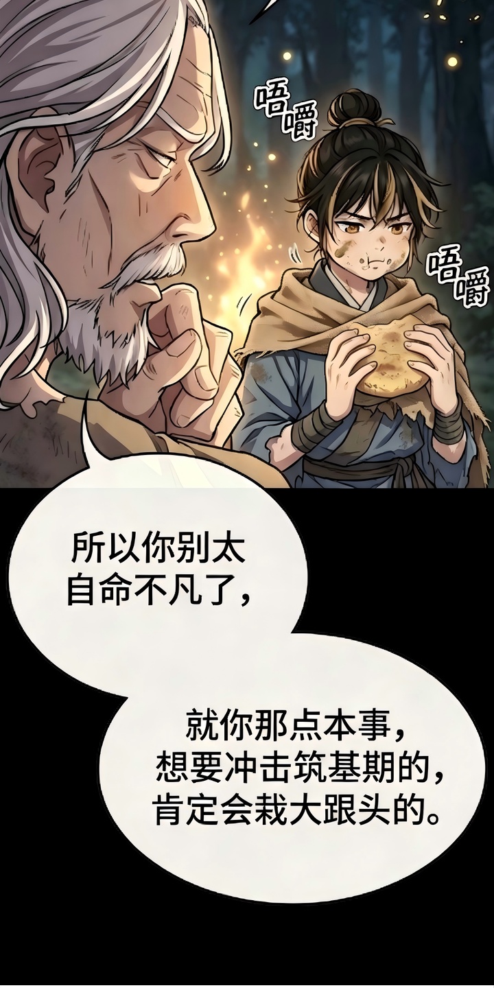 你修仙还看家世？漫画-图3