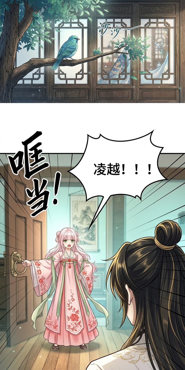 你修仙还看家世？漫画-图0