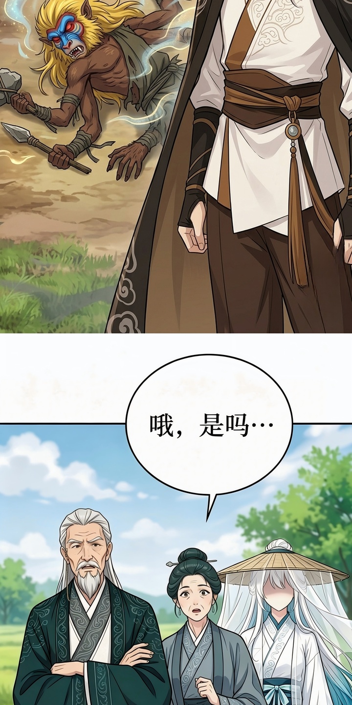 你修仙还看家世？漫画-图38