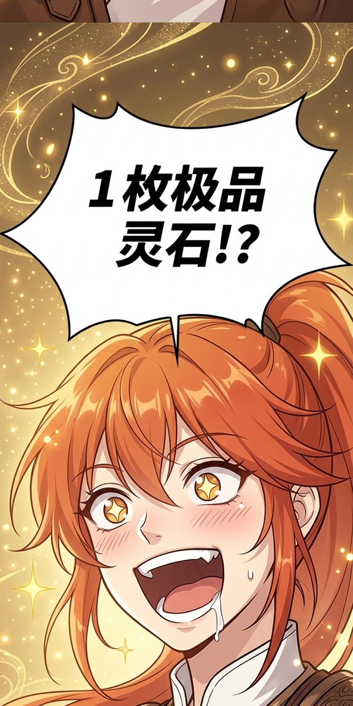 你修仙还看家世？漫画-图7