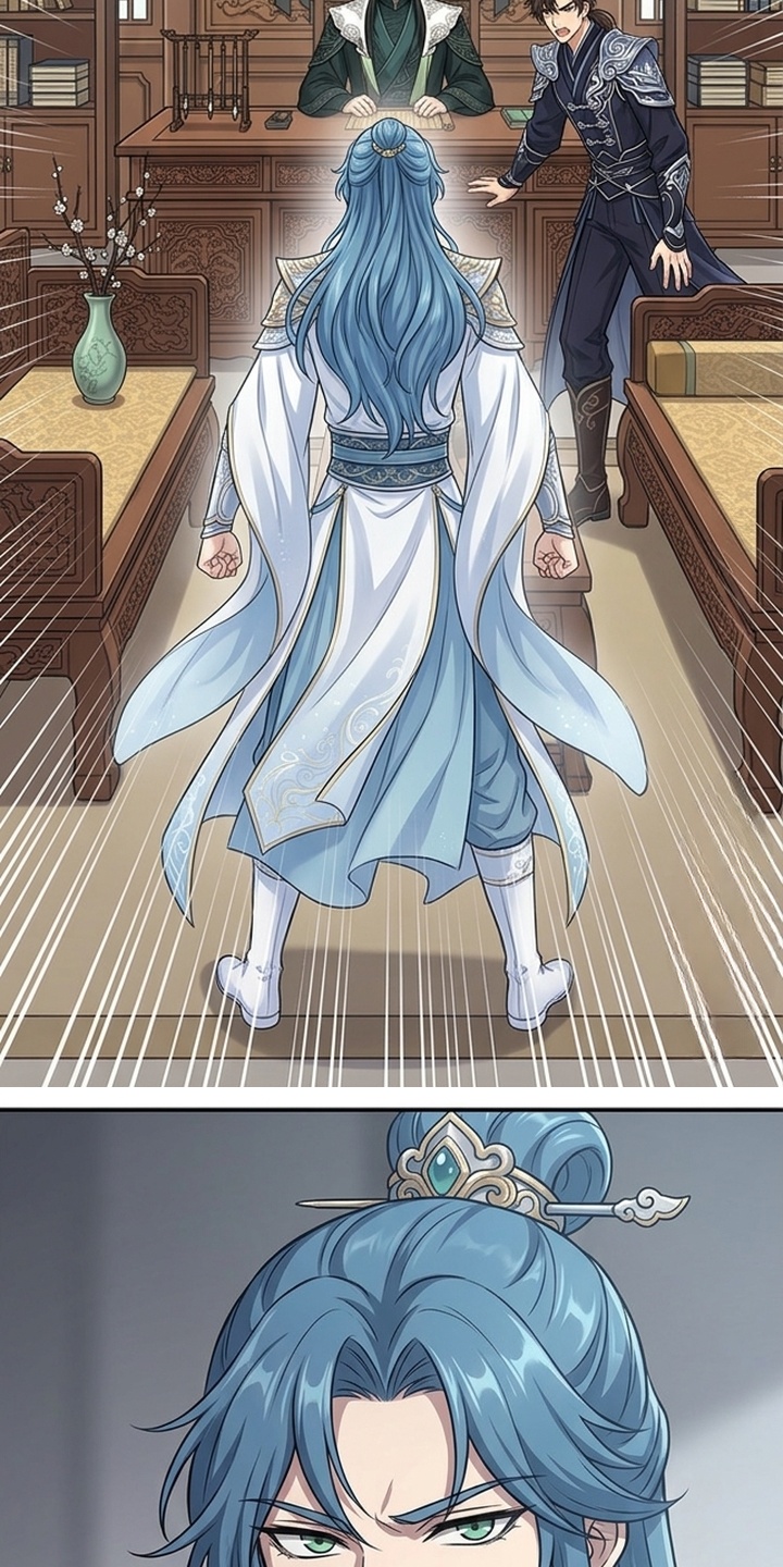 你修仙还看家世？漫画-图13