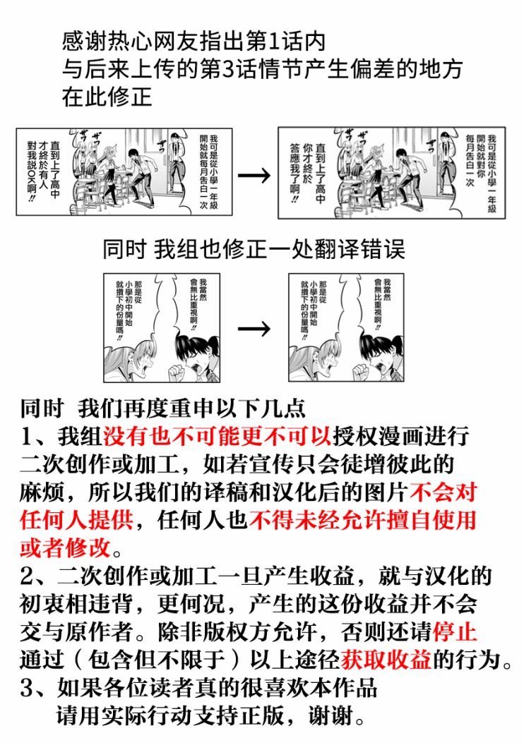女友成双 第4话 第2页