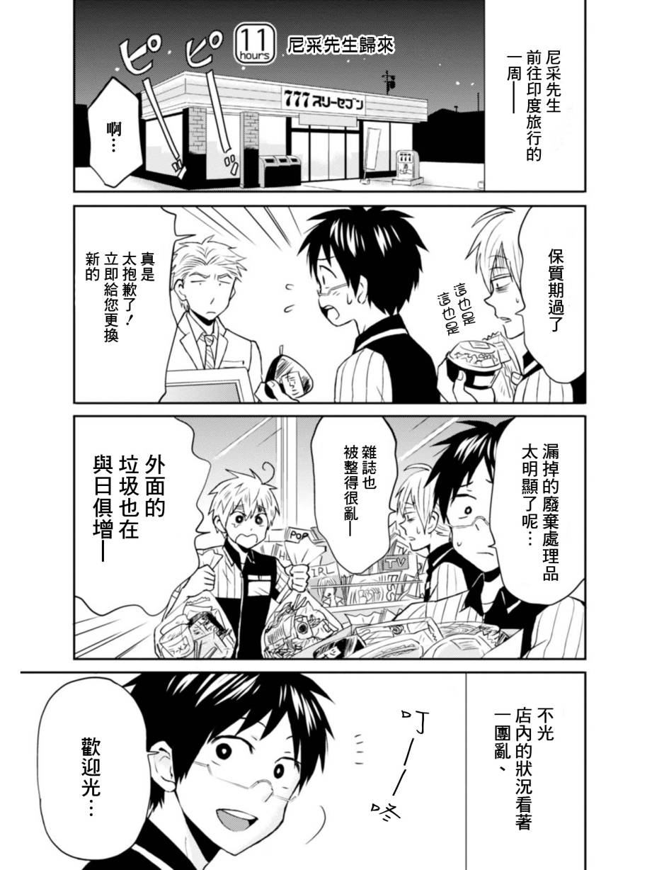 尼采老师~领悟世代降临便利店第11话图