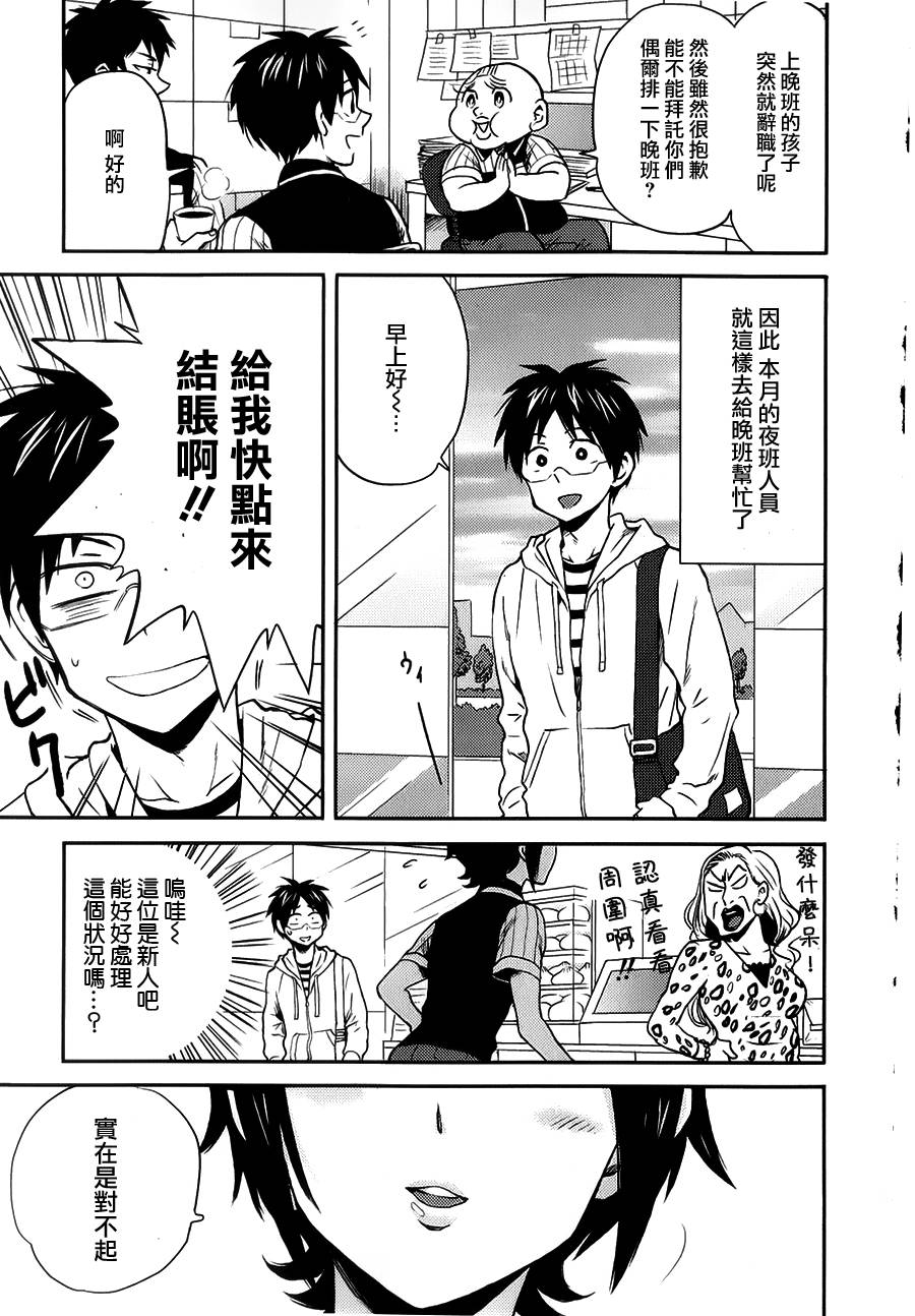 尼采老师~领悟世代降临便利店第15话图