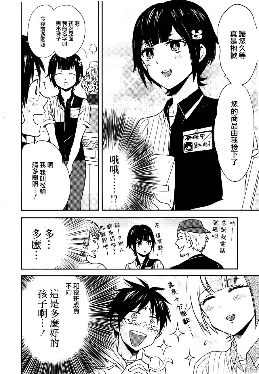 尼采老师~领悟世代降临便利店第15话图