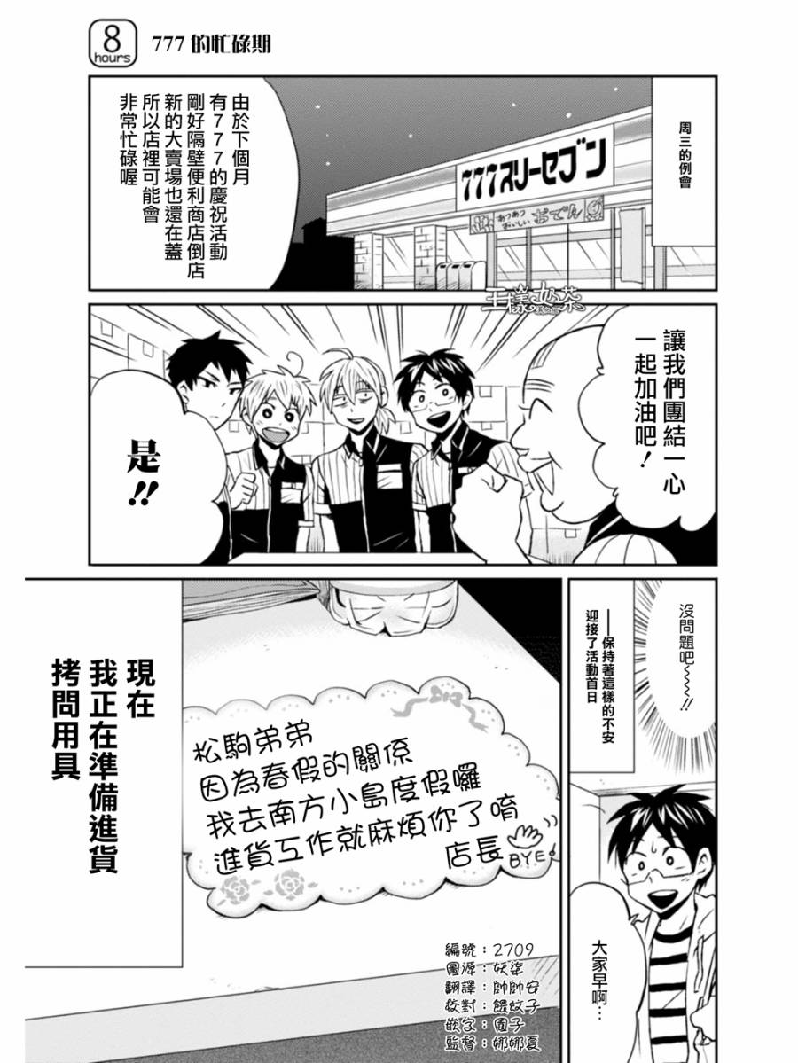 尼采老师~领悟世代降临便利店第8话图