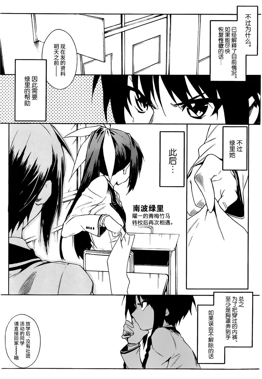 你的内裤拯救世界第2话图