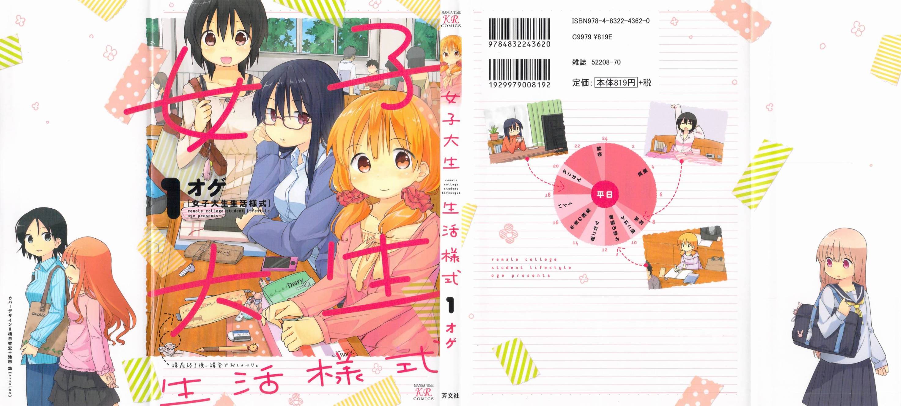 女大学生生活样式第1话图