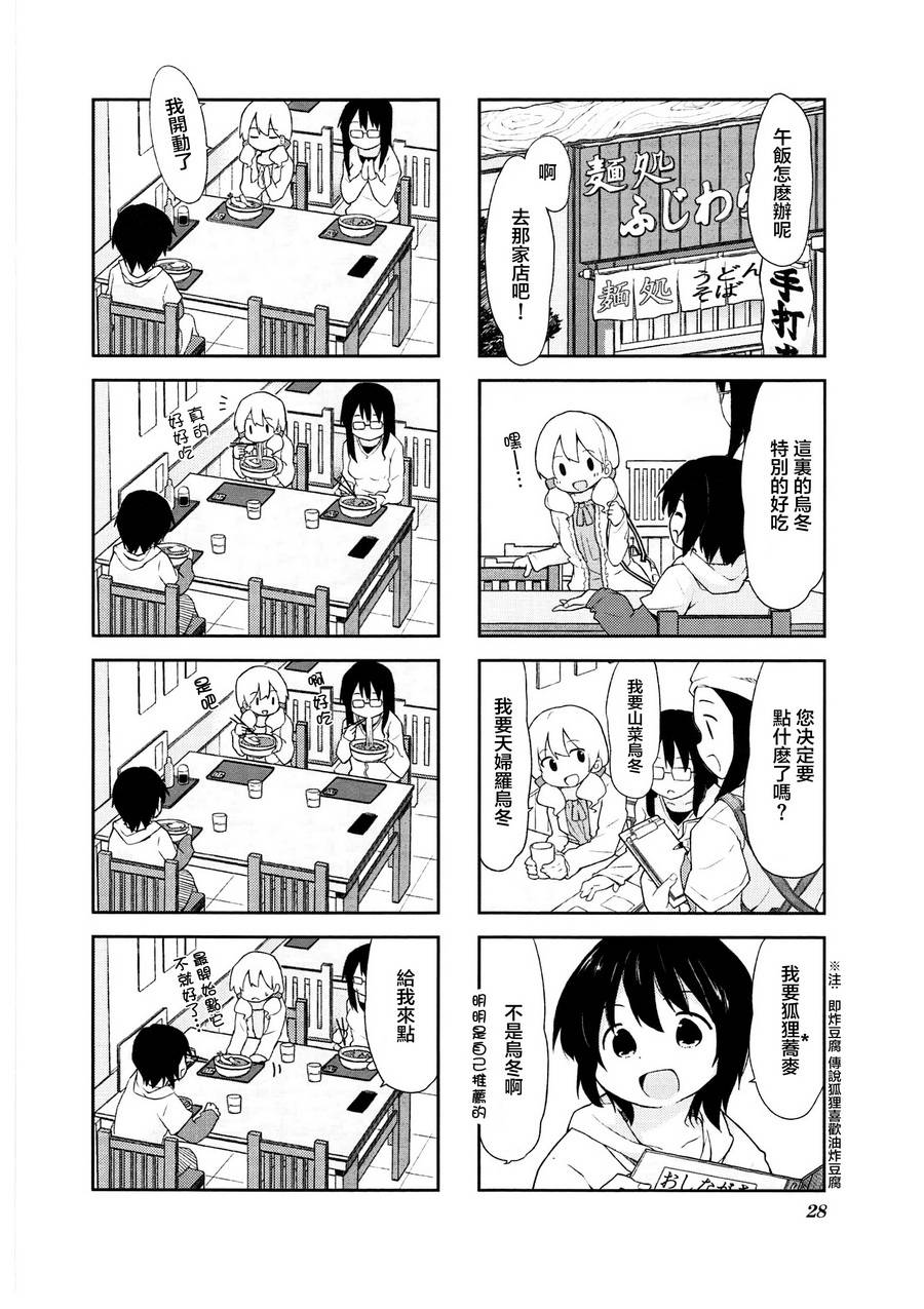 女大学生生活样式第3话图