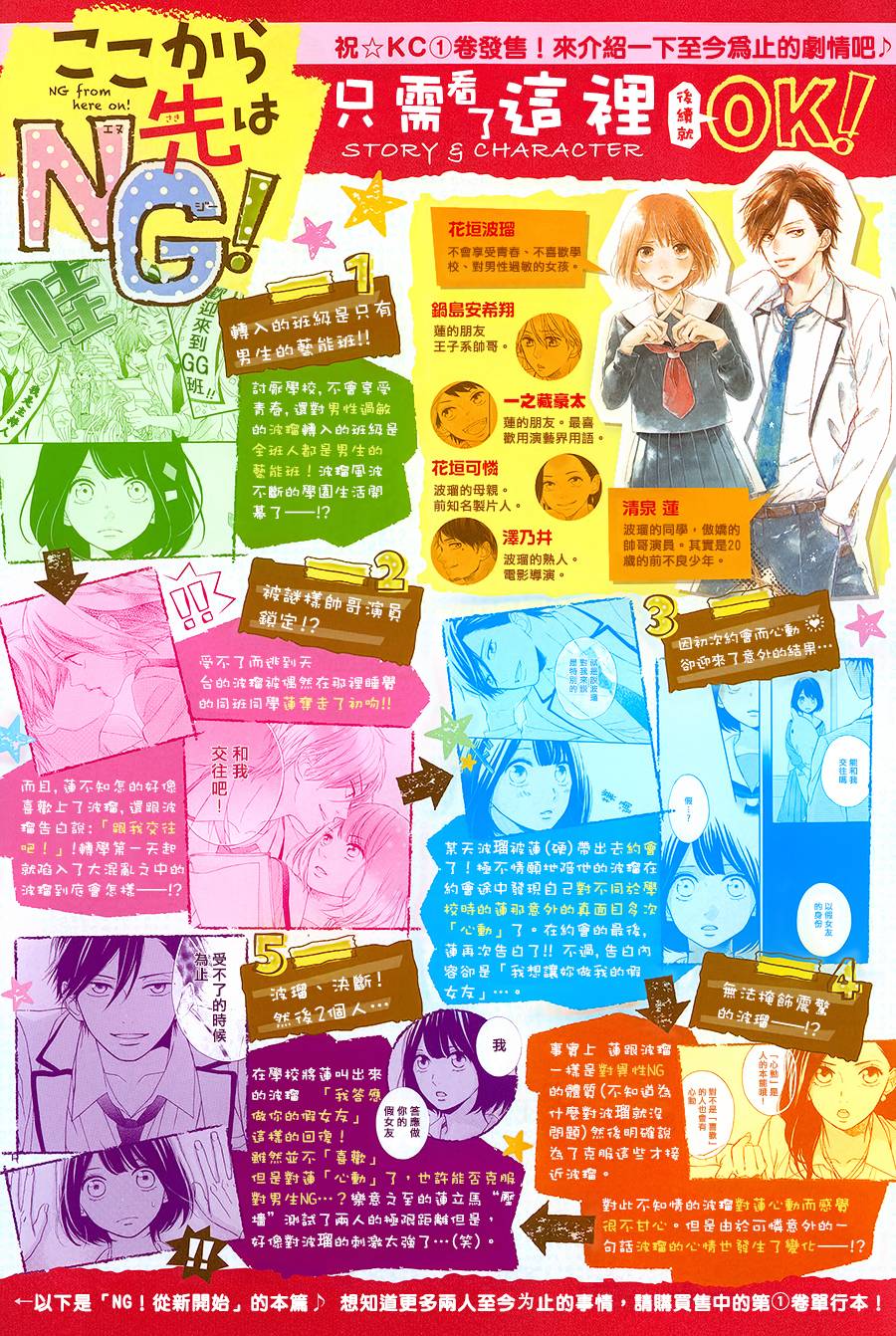 NG！从新开始第5话图