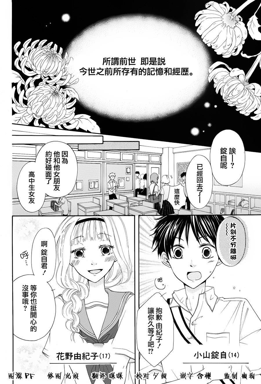 你回来了第1话图