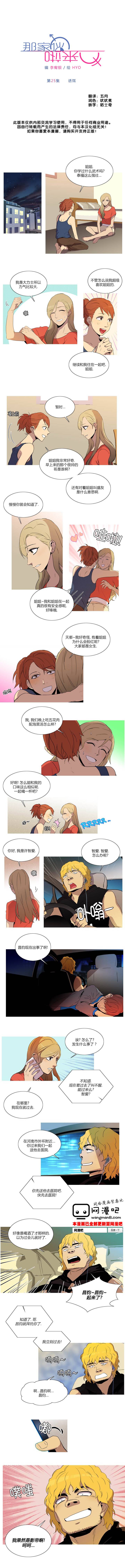 那家伙来啦第29话图