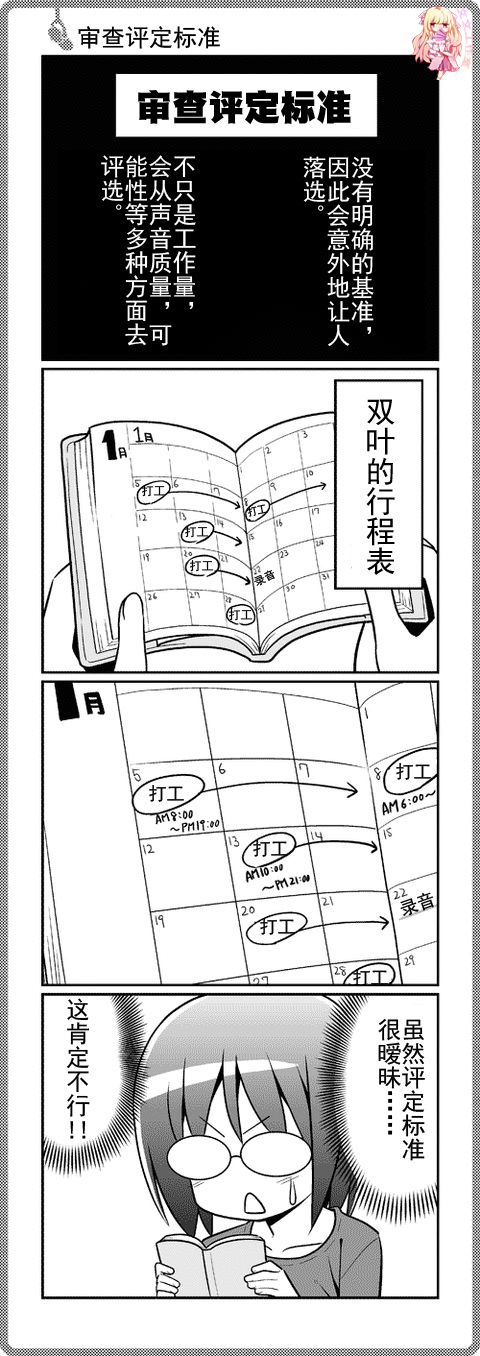 那就是声优 四格1-49 第45页