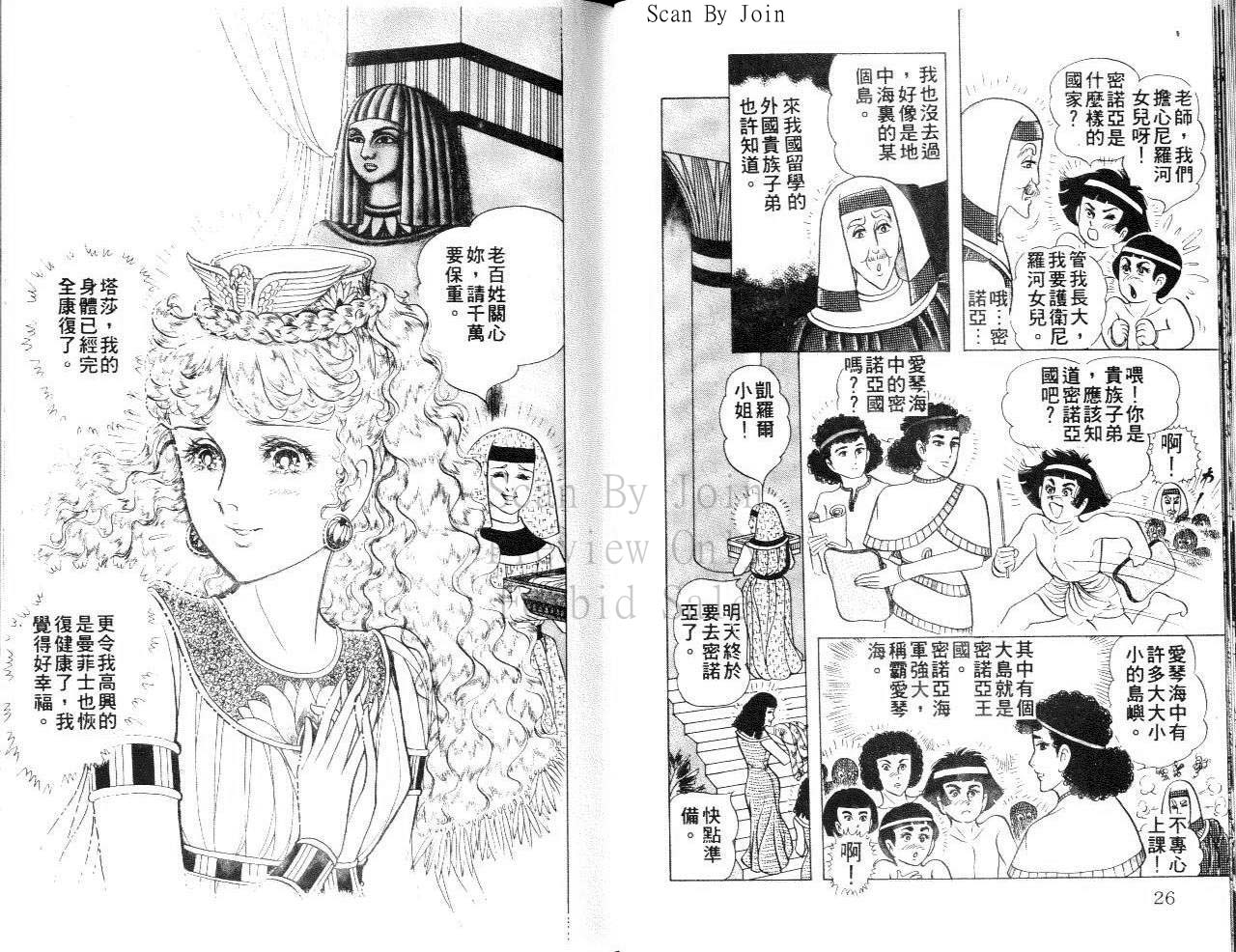 尼罗河女儿 第31卷 第13页