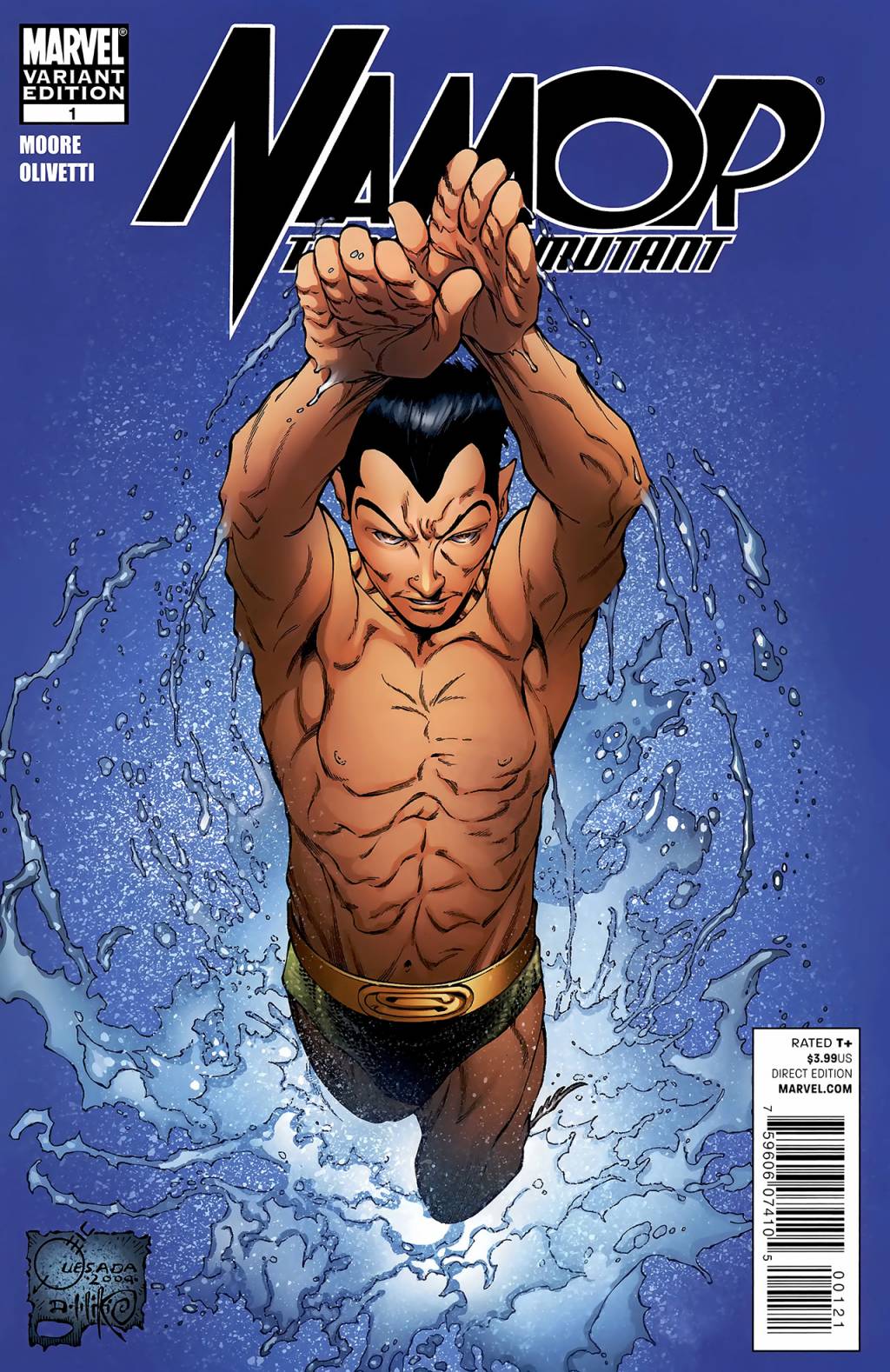 内摩-头号变种人第1卷图