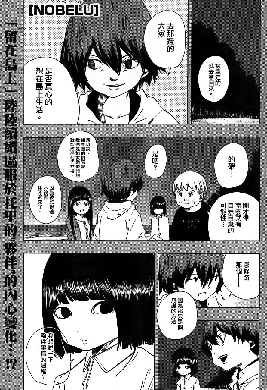 NOBELU -演第66话图