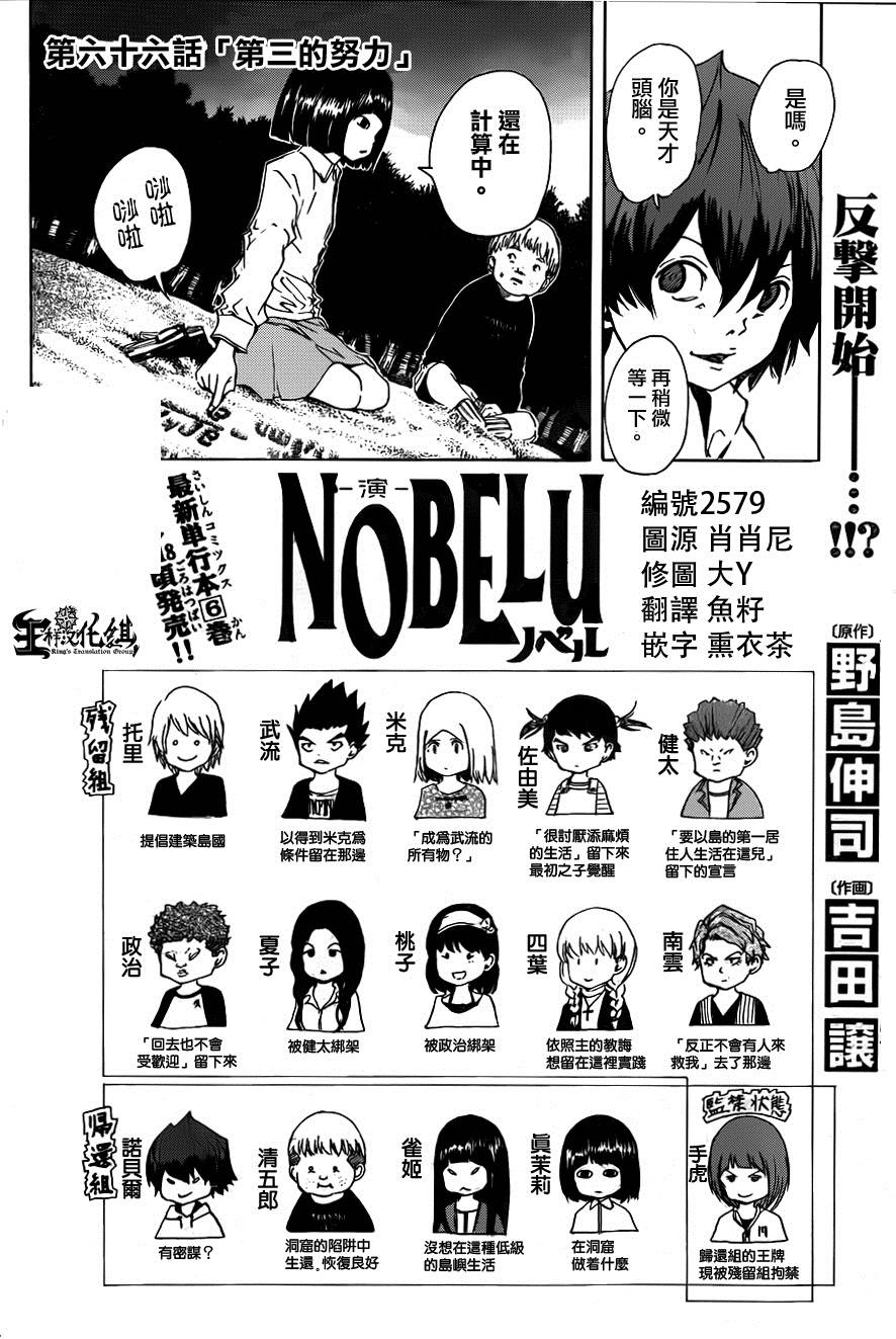 NOBELU -演第66话图