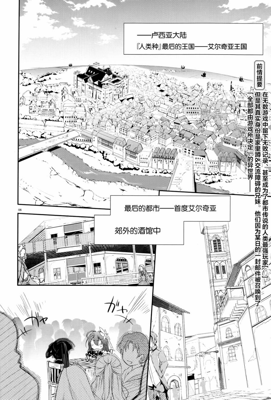 No game No life第2话图