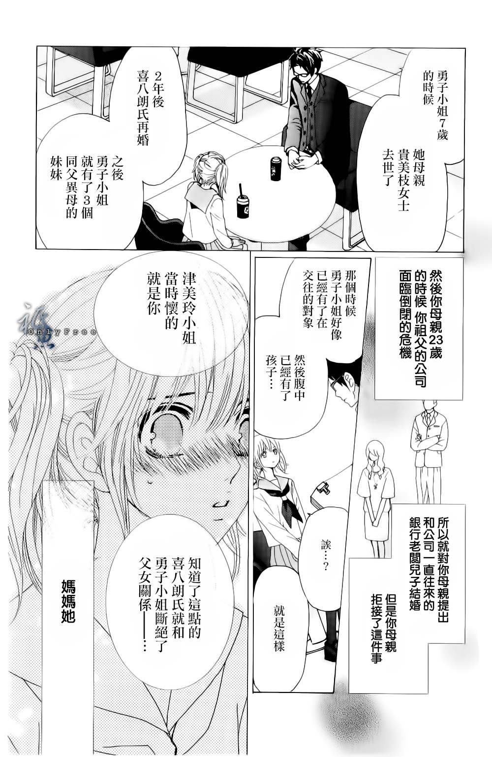 女神的天平第1话图