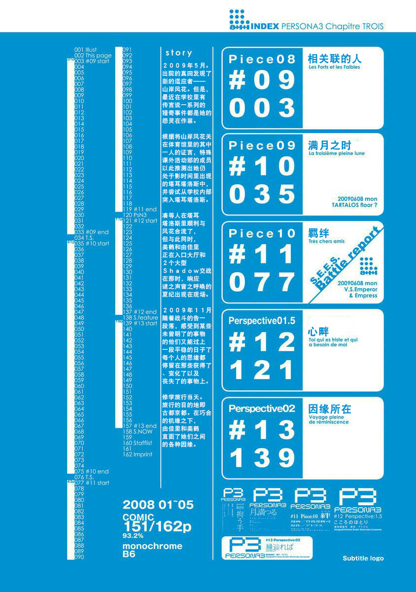 女神异闻录3第3卷图