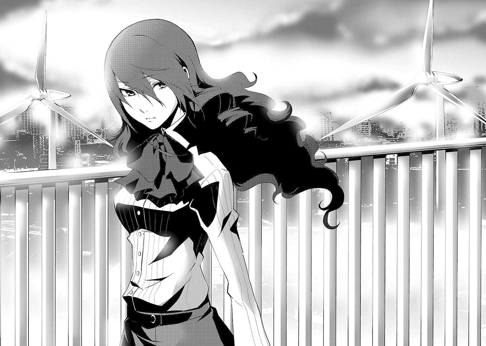 女神异闻录3第3卷图