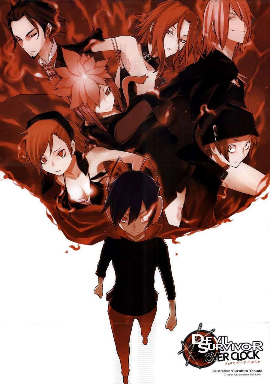 女神异闻录恶魔幸存者第1话图