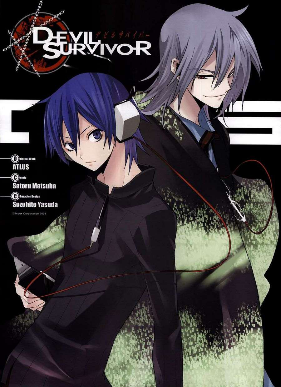 女神异闻录恶魔幸存者第1话图