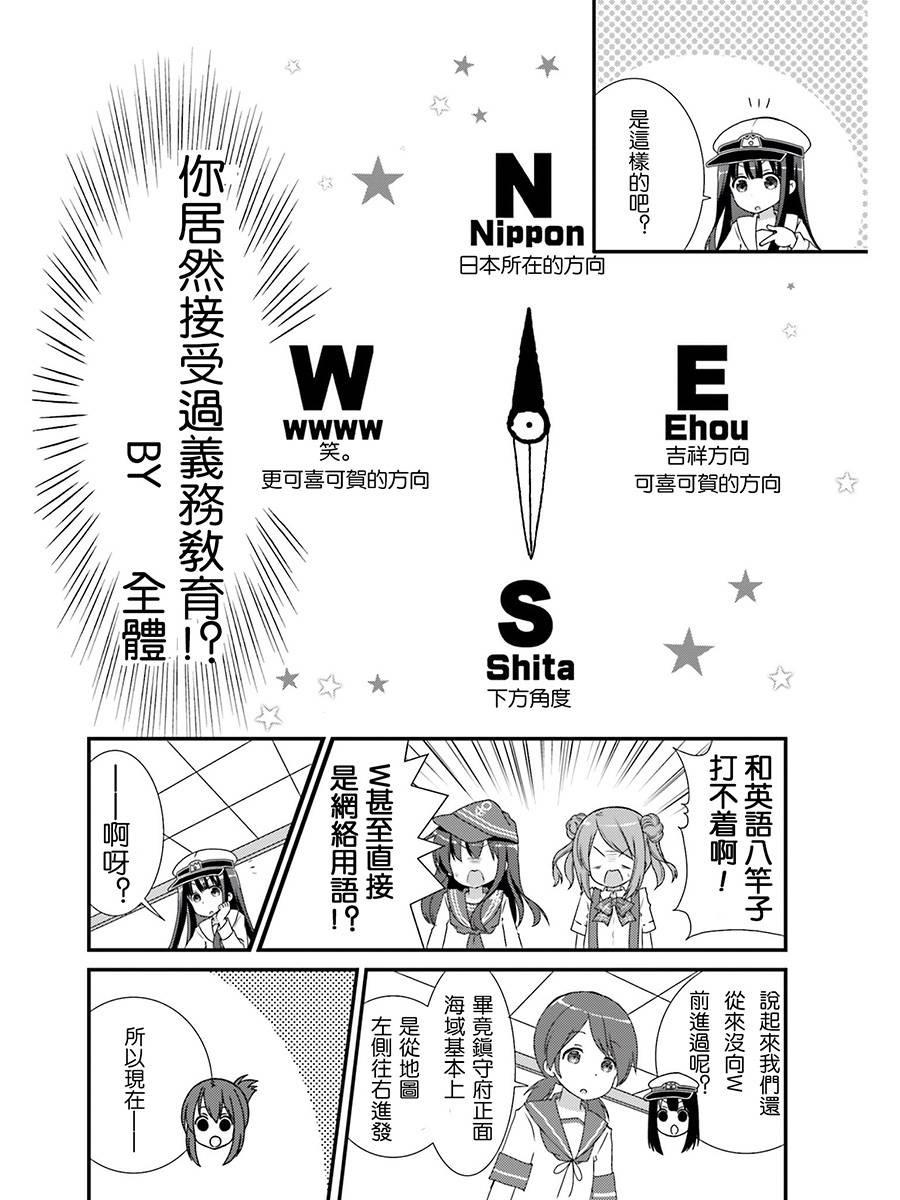 女提督日记第8话图