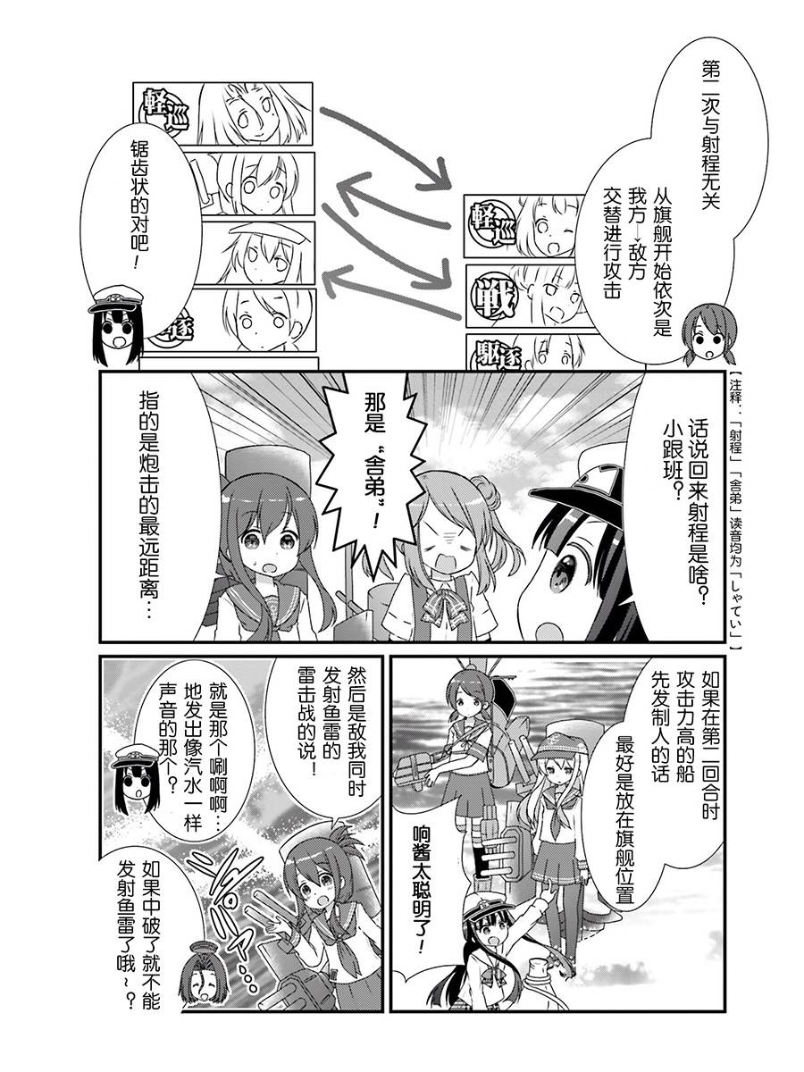 女提督日记第8话图