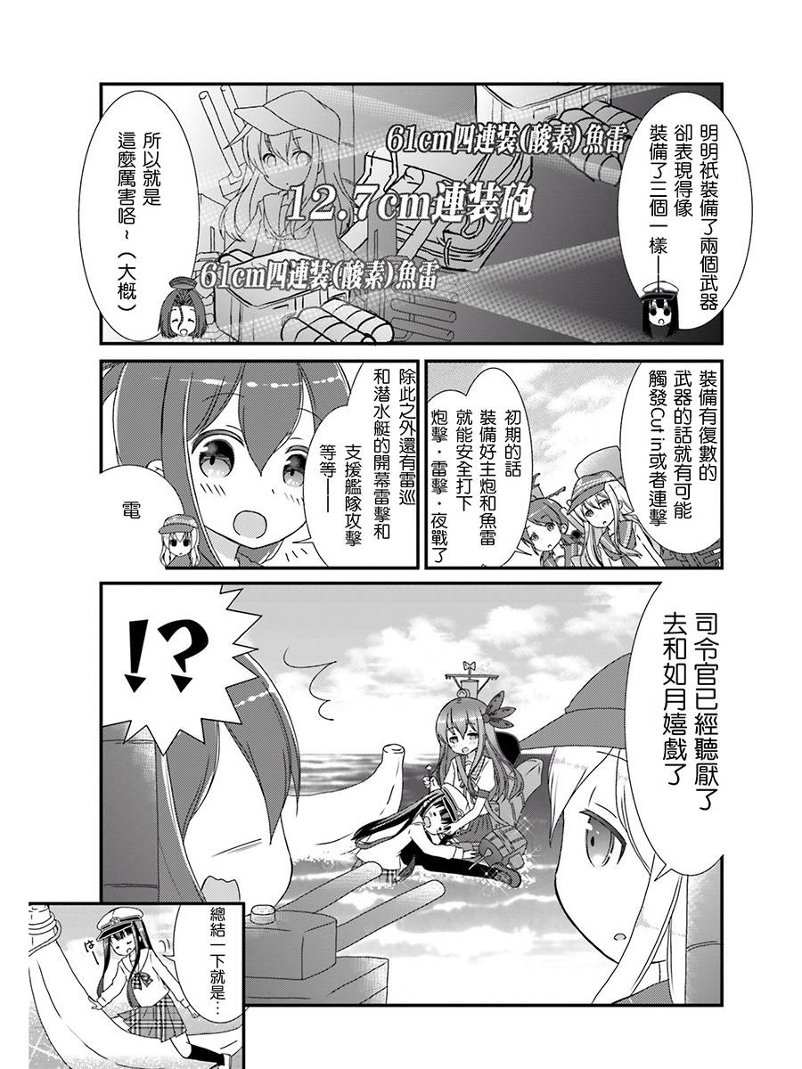 女提督日记第8话图