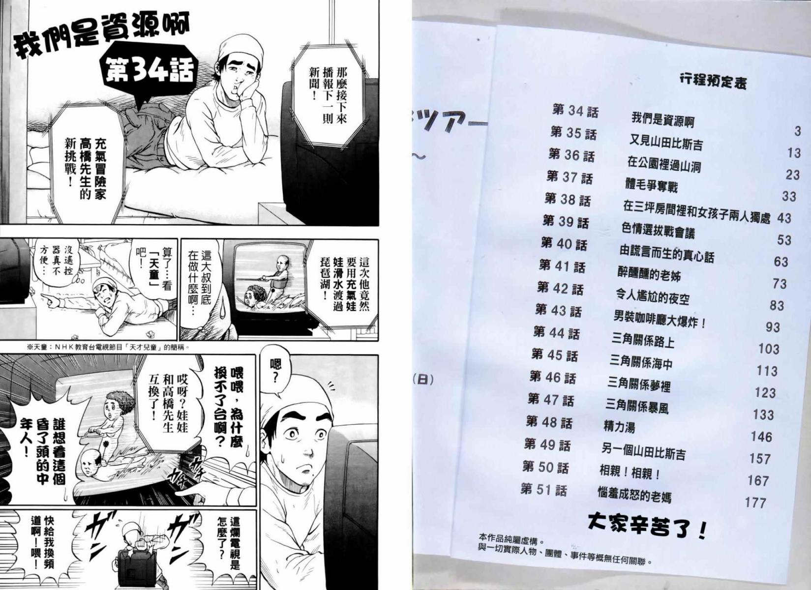 尼特族王子第3卷图