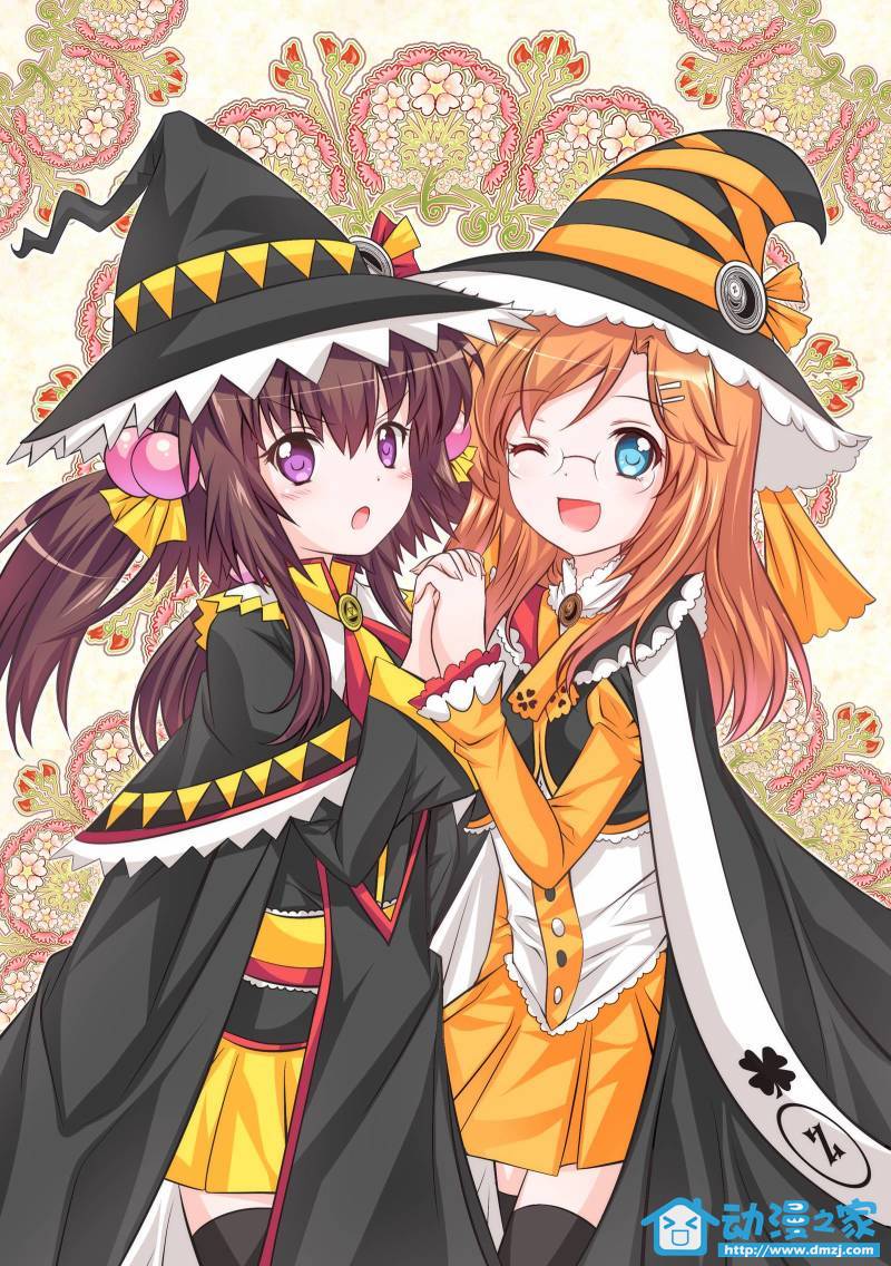 女巫秘社-the9witchgirls第2话图