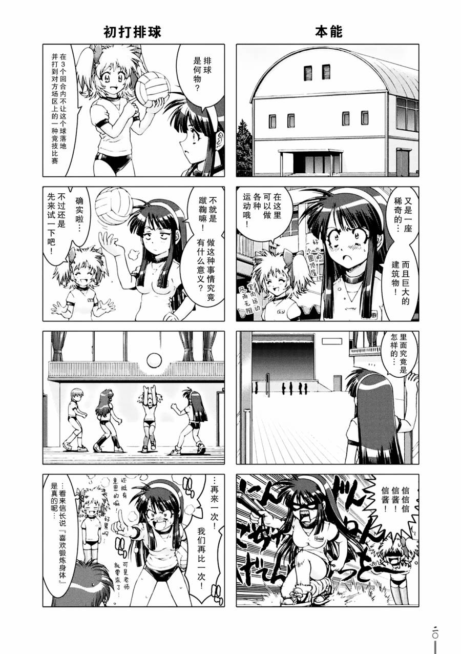 女子高生信长酱 第1话 第20页