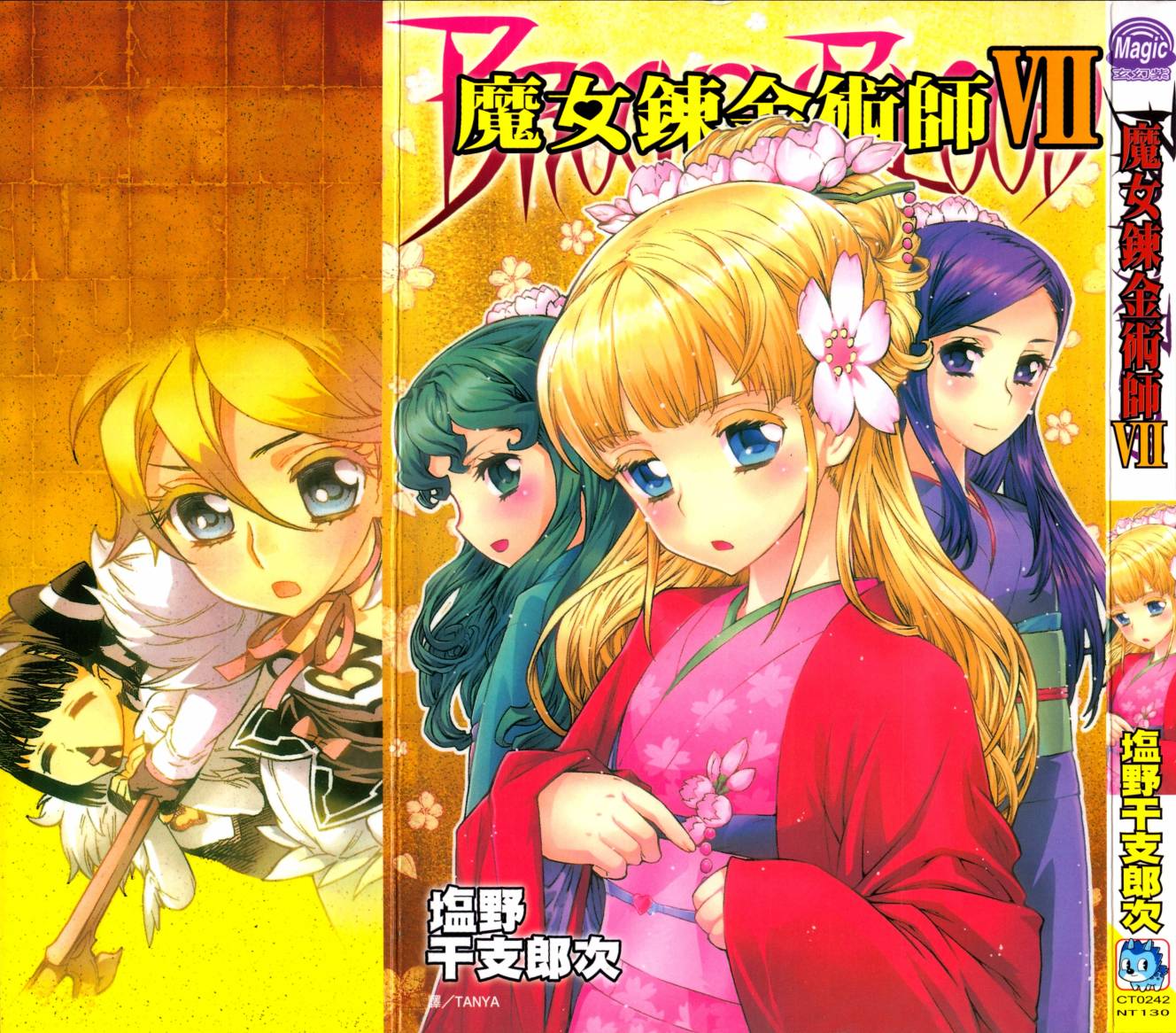 女装魔法少年第7卷图