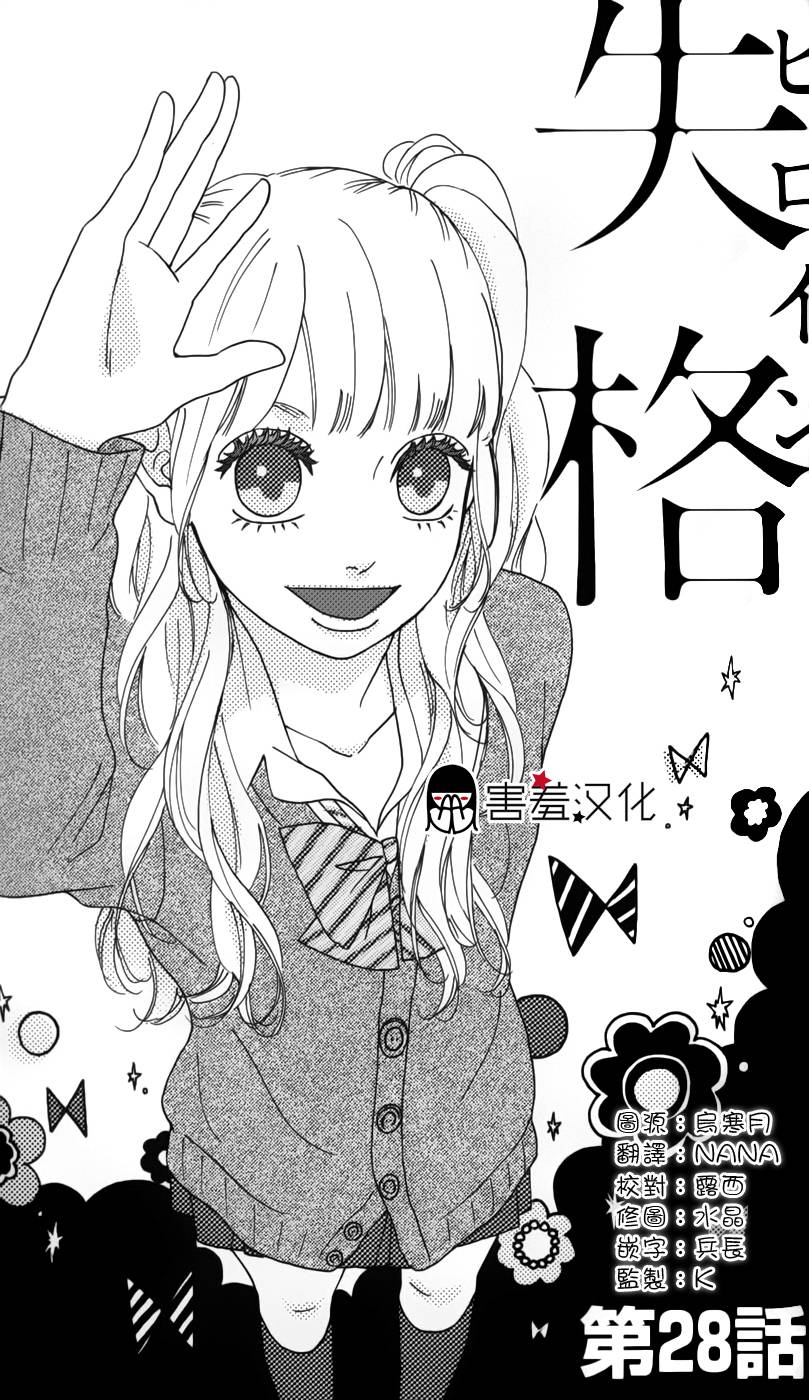 女主失格 第28话 第0页