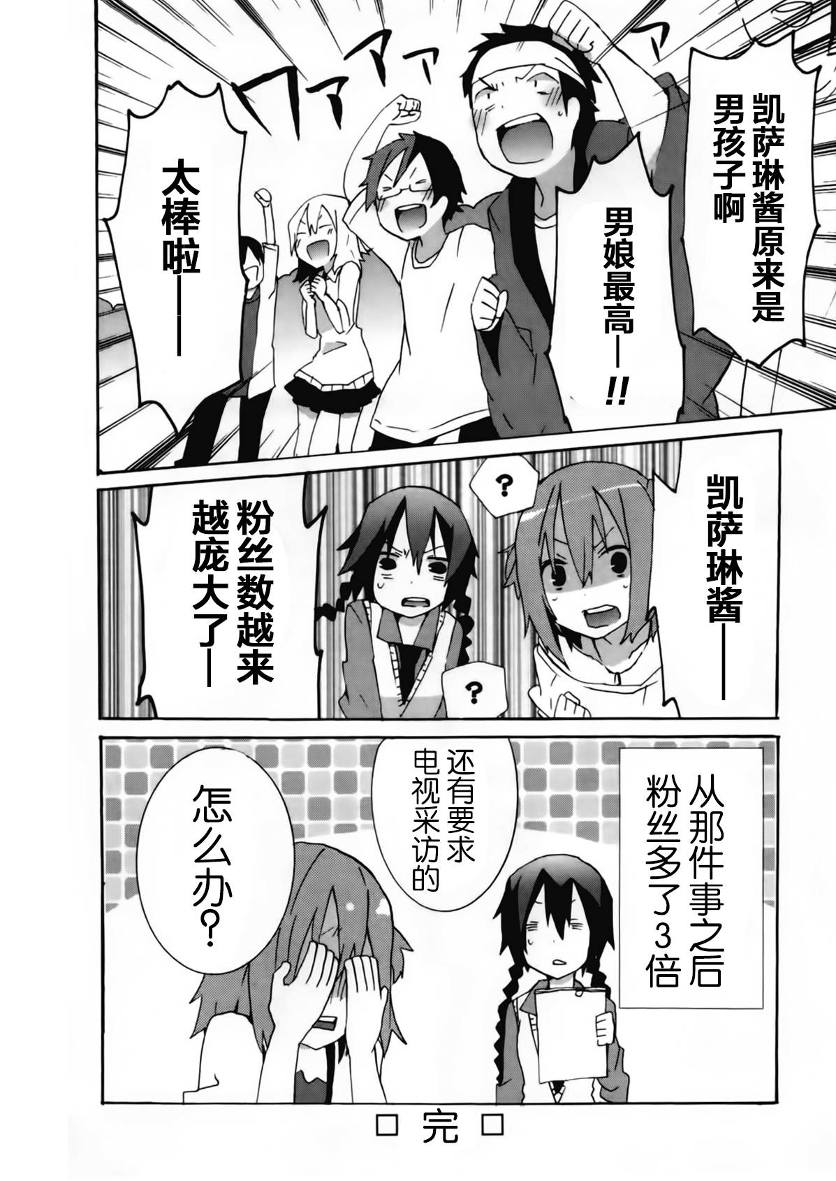 女装少年布林组 第1话 第22页