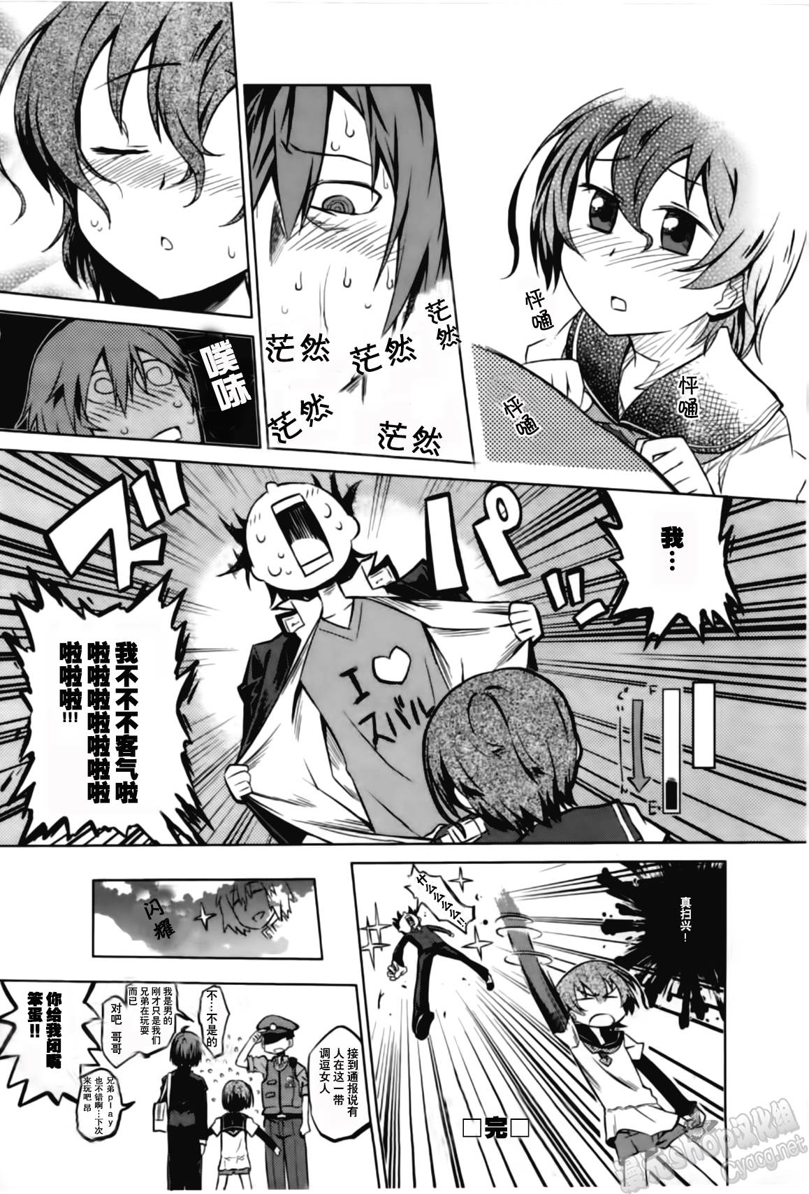 女装少年布林组 第4话 第7页