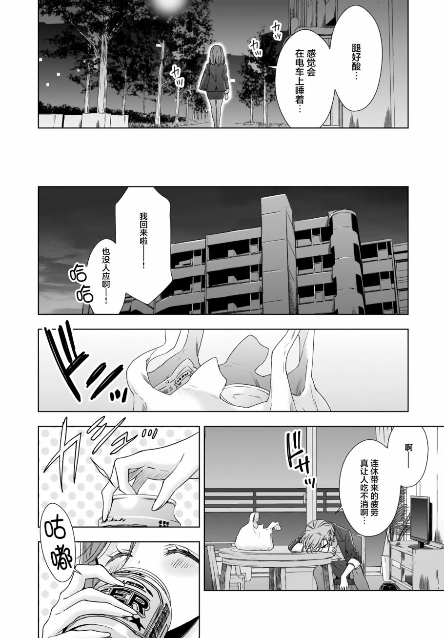 OL小姐与猫的故事11话图